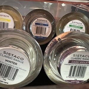 Sistaco Nail Mineral Powder: 8 Color Bundle!